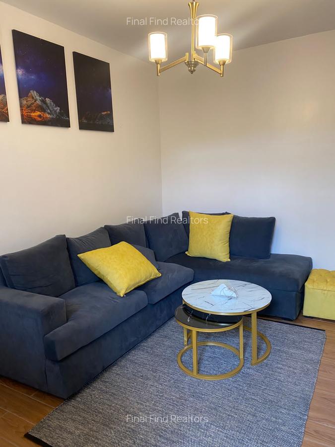 Serviced 1 Bed Apartment with Backup Generator in Karen - 7