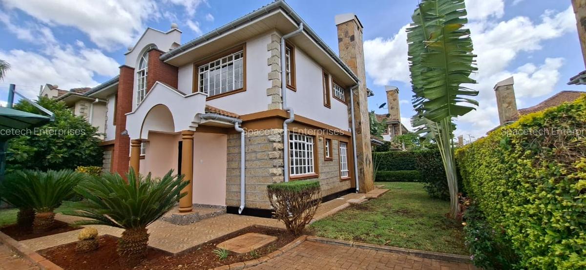 4 Bed Townhouse with En Suite in Kiambu Road - 3
