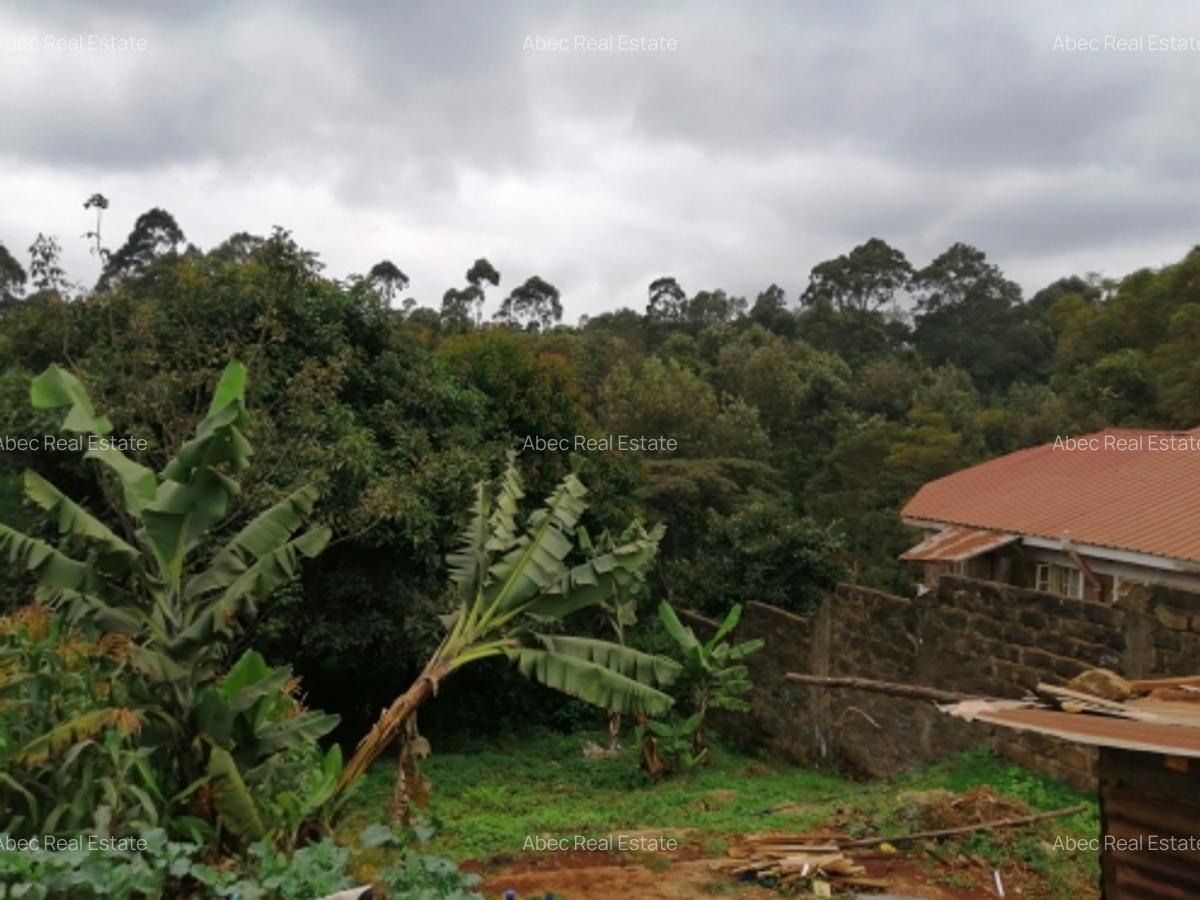 0.3 ac Residential Land at Kikuyu Road - 5