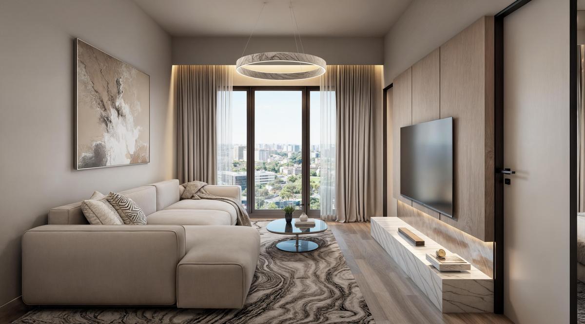 2 Bed Apartment with En Suite at Westlands - 4
