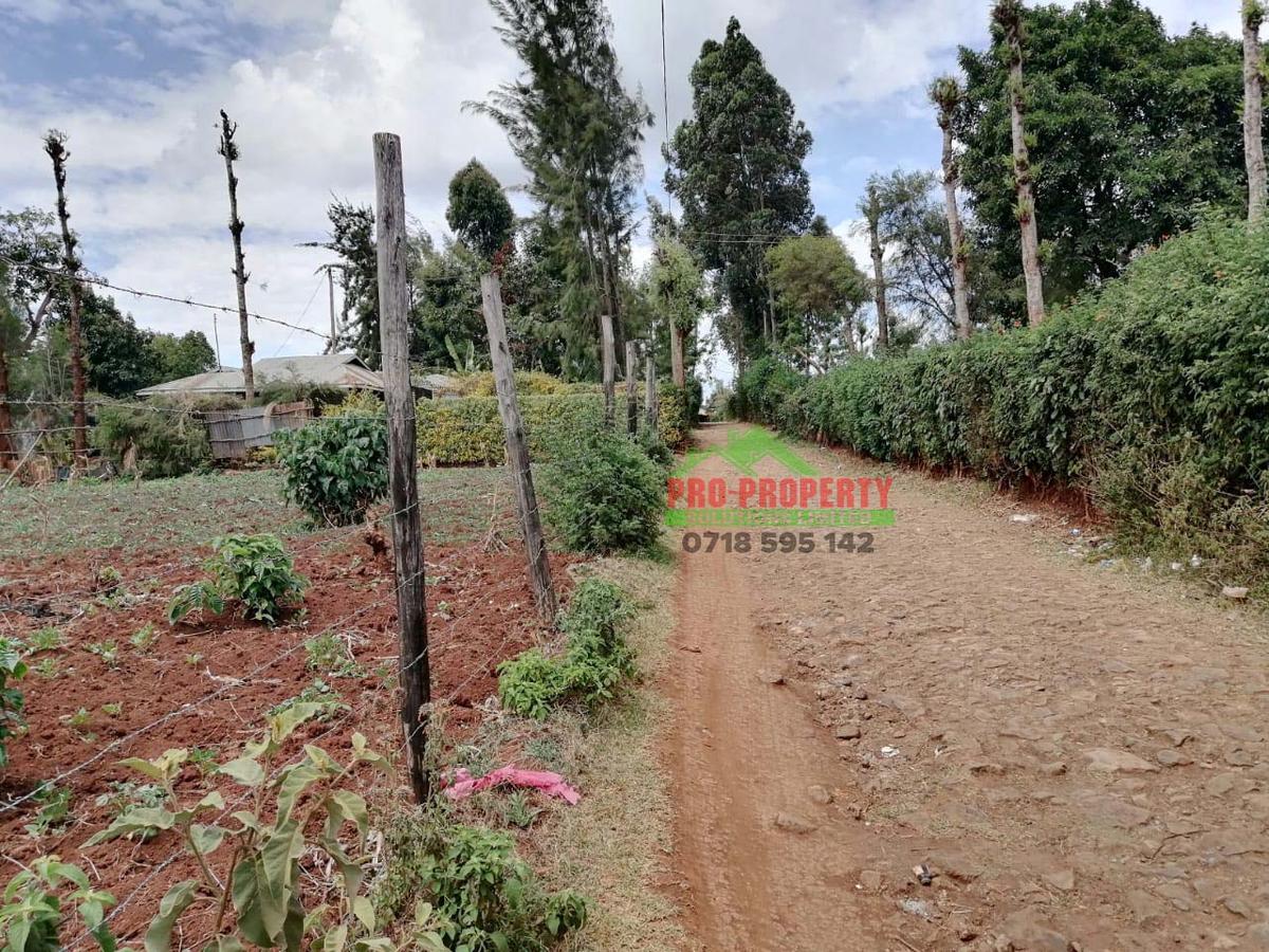 0.05 ha Residential Land at Gikambura - 6