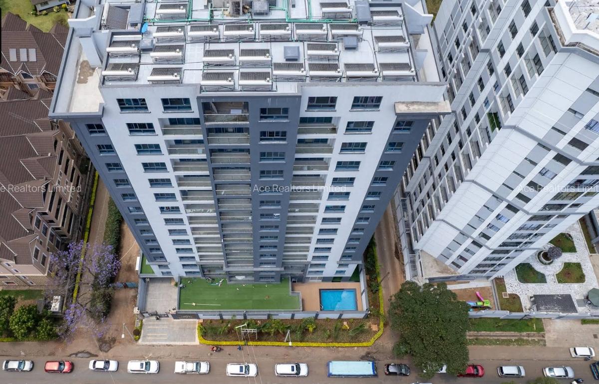 2 Bed Apartment with En Suite at Lavington Estate Nairobi - 2