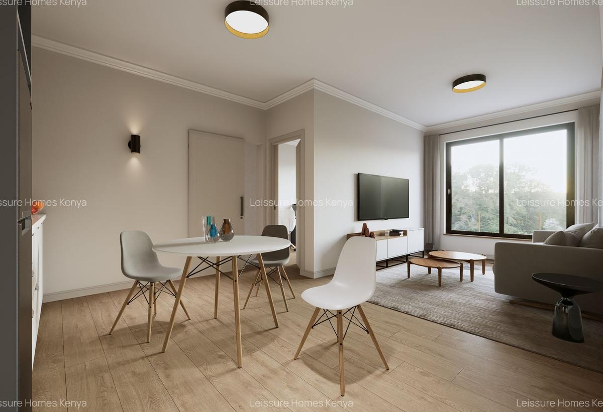 Studio Apartment with Gym at Thika Road - 3