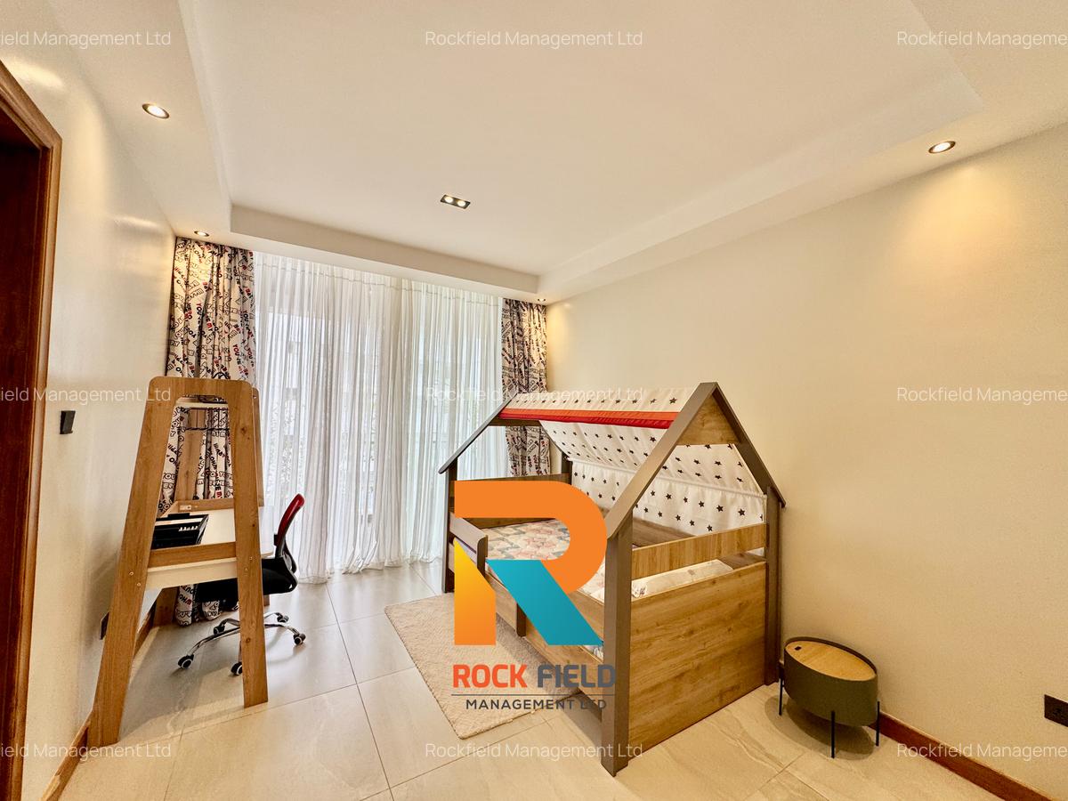 Furnished 3 Bed Apartment with En Suite at Peponi Road - 13