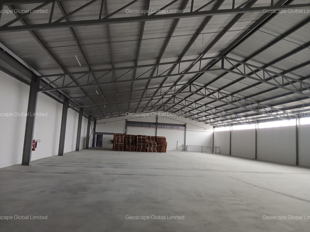 Warehouse with Parking in Industrial Area - 3