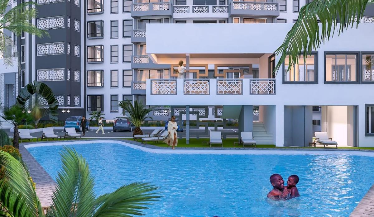 3 Bed Apartment with En Suite in Nyali Area - 7