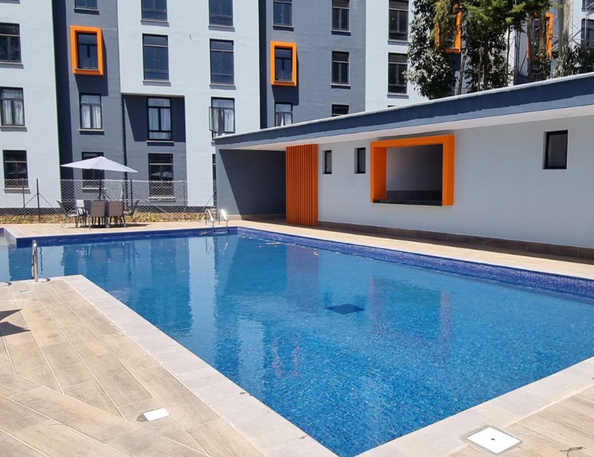 Serviced 2 Bed Apartment with Swimming Pool at Tilisi Gated Community(Maisha Mapya) 2Br - 9