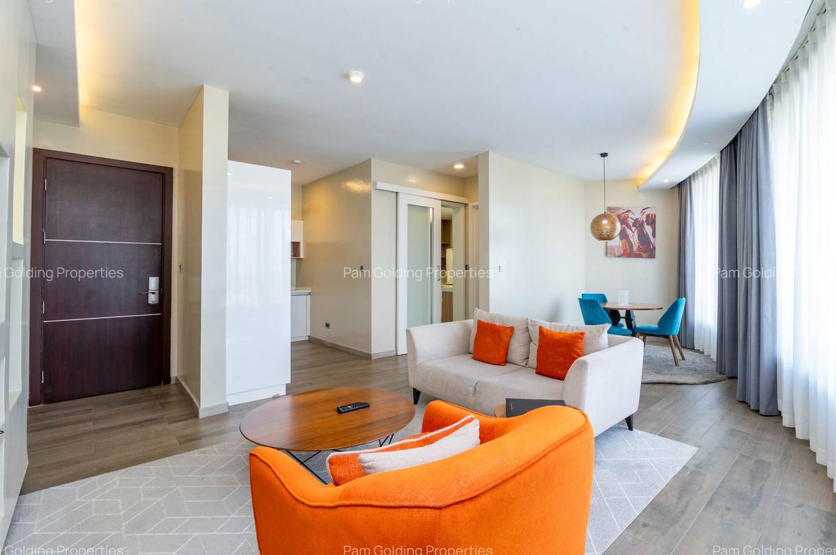 Furnished 1 Bed Apartment with En Suite in Mombasa Road - 4