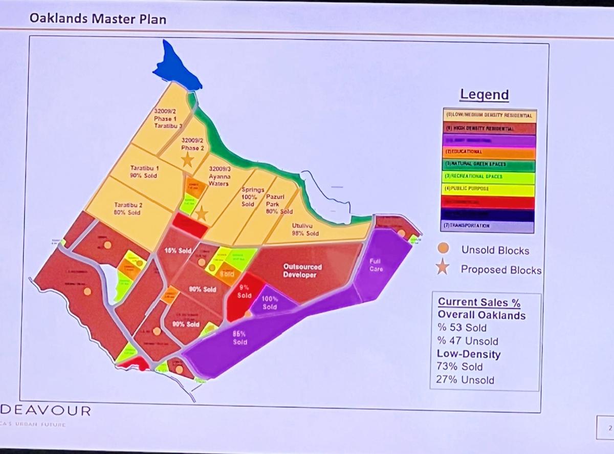 500 m² Residential Land at Oaklands Estate - 2