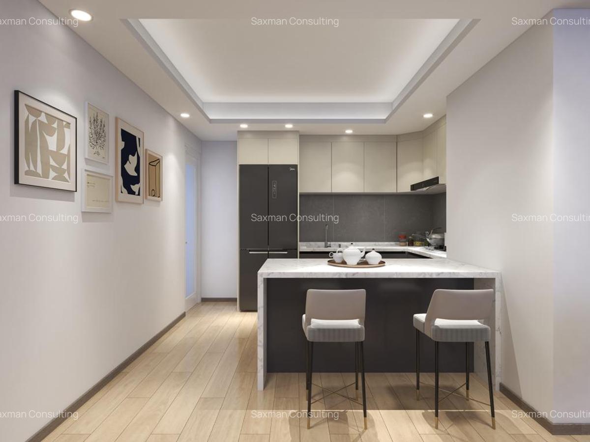 1 Bed Apartment with En Suite in Kilimani - 7