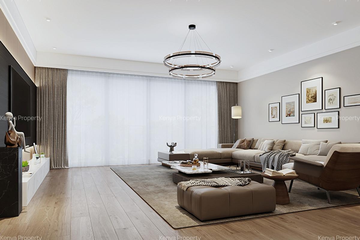 4 Bed Apartment with En Suite at George Padimore - 1