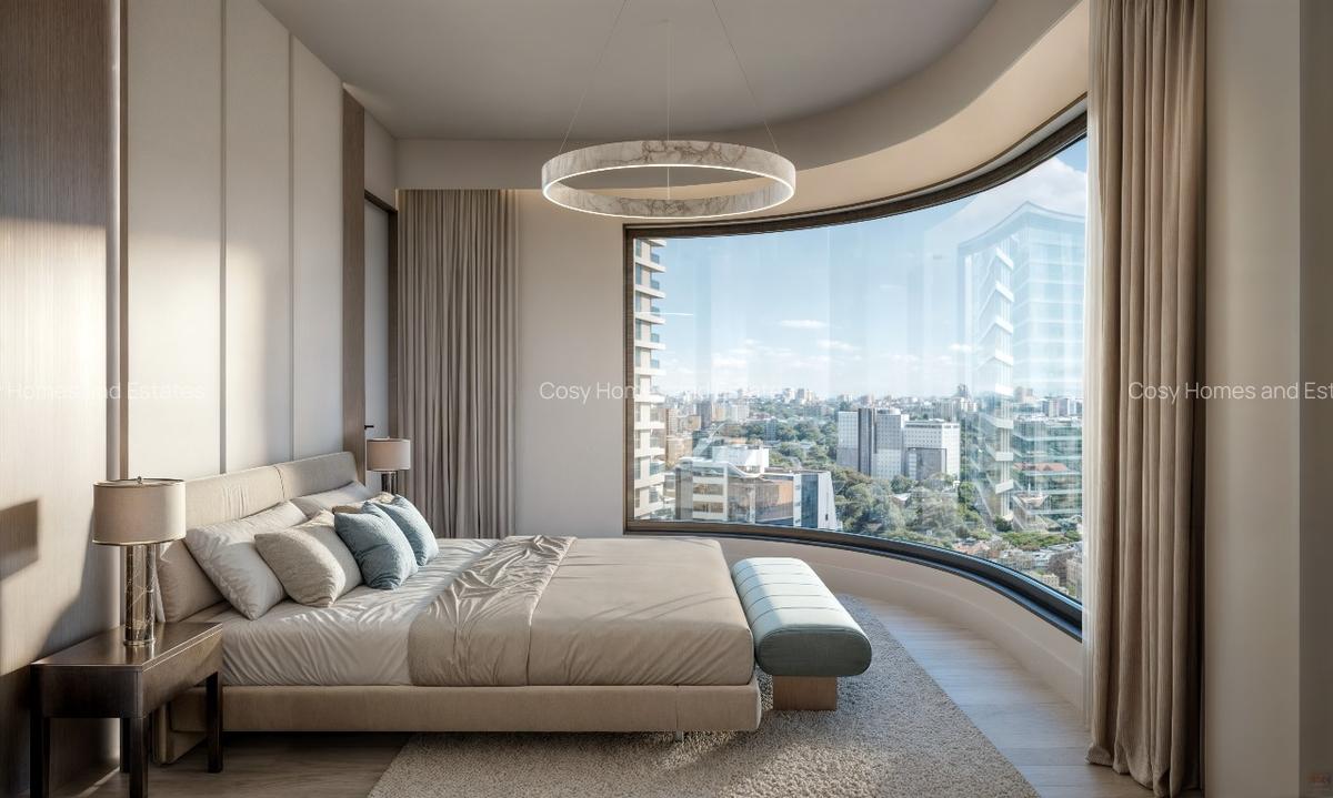 3 Bed Apartment with En Suite at Rhapta Road - 1