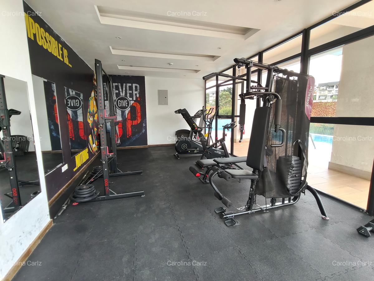 Furnished 3 Bed Apartment with En Suite at Rosslyn Off Limuru Road - 3