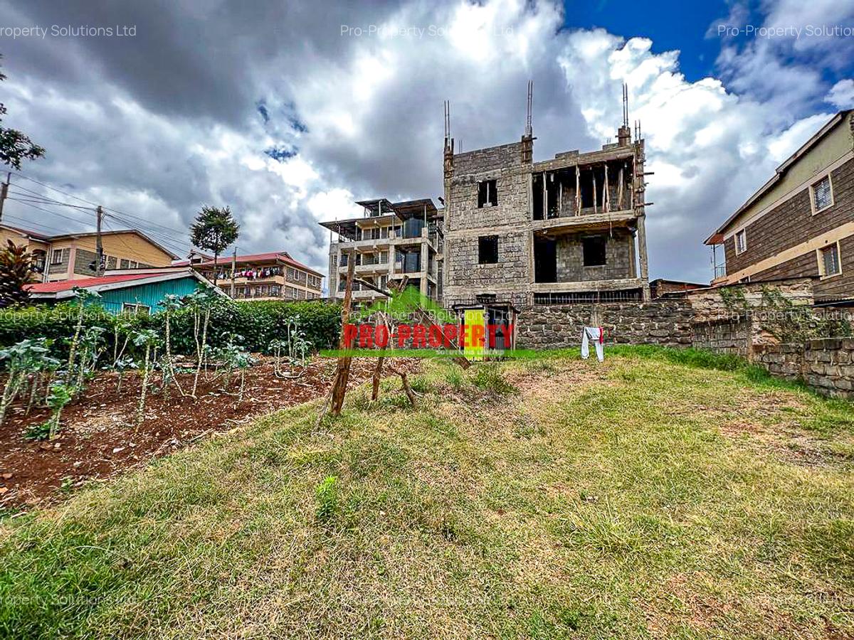 0.05 ha Commercial Land in Kinoo - 1