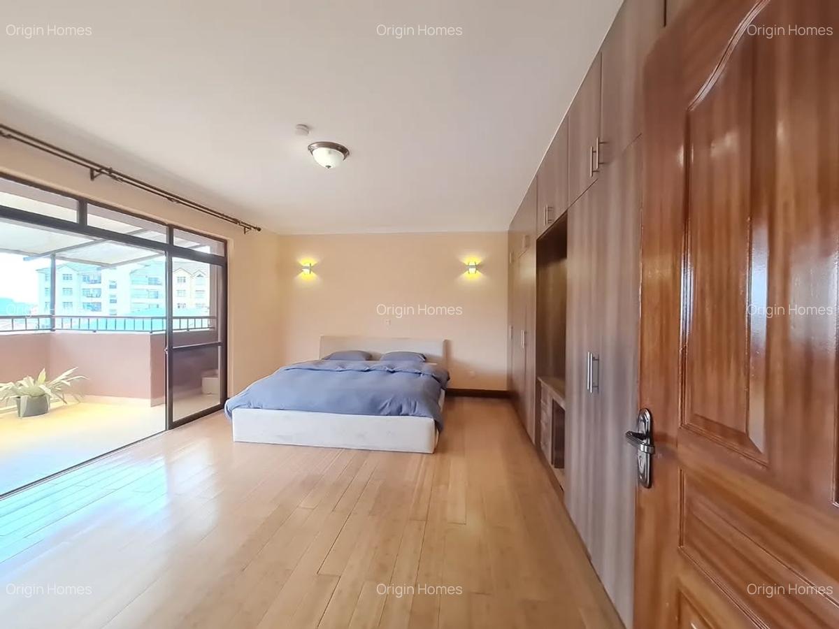 Furnished 4 Bed Apartment with En Suite at Kileleshwa - 14