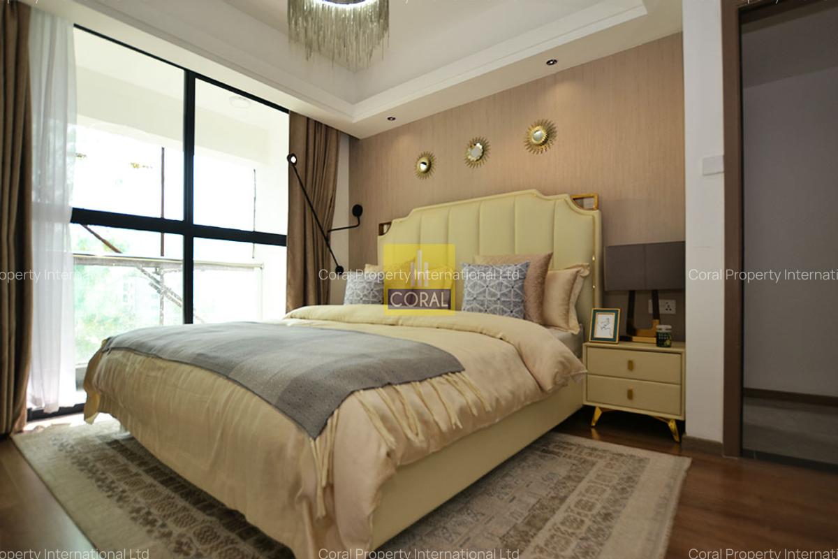 3 Bed Apartment with Gym in Kilimani - 20