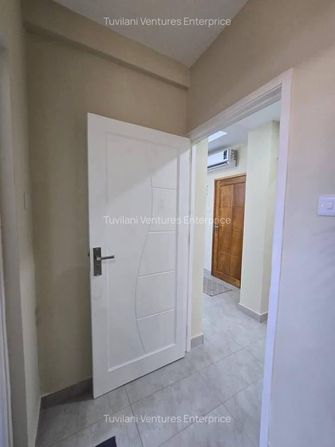 Serviced 1 Bed Apartment with En Suite at Nyali Mombasa - 12