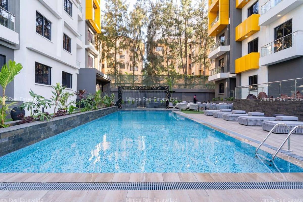 1 Bed Apartment with Swimming Pool in Kilimani - 17