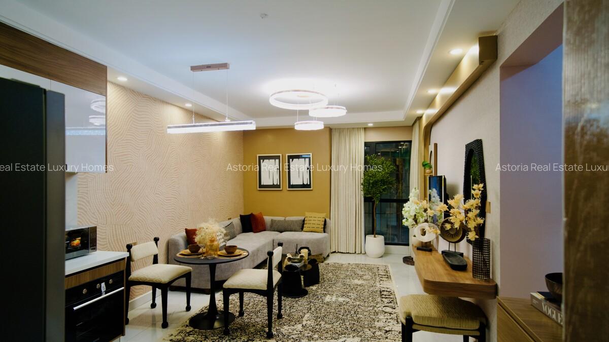 Serviced 1 Bed Apartment with En Suite at 2026-415 - 3