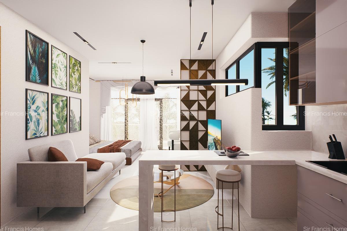 2 Bed Apartment with Swimming Pool at Shanzu Beachview - 2