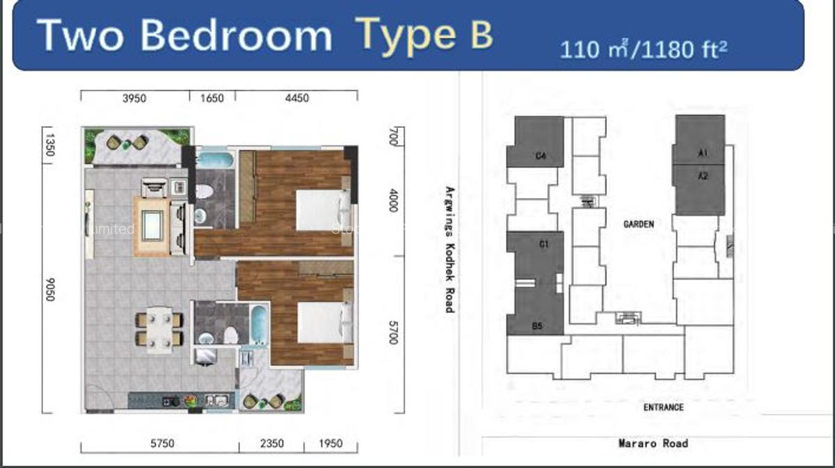 1 Bed Apartment with Lift in Lavington - 3