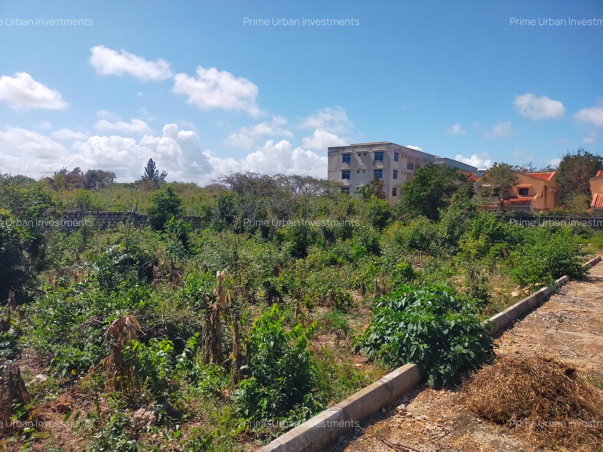 Land in Shanzu - 16