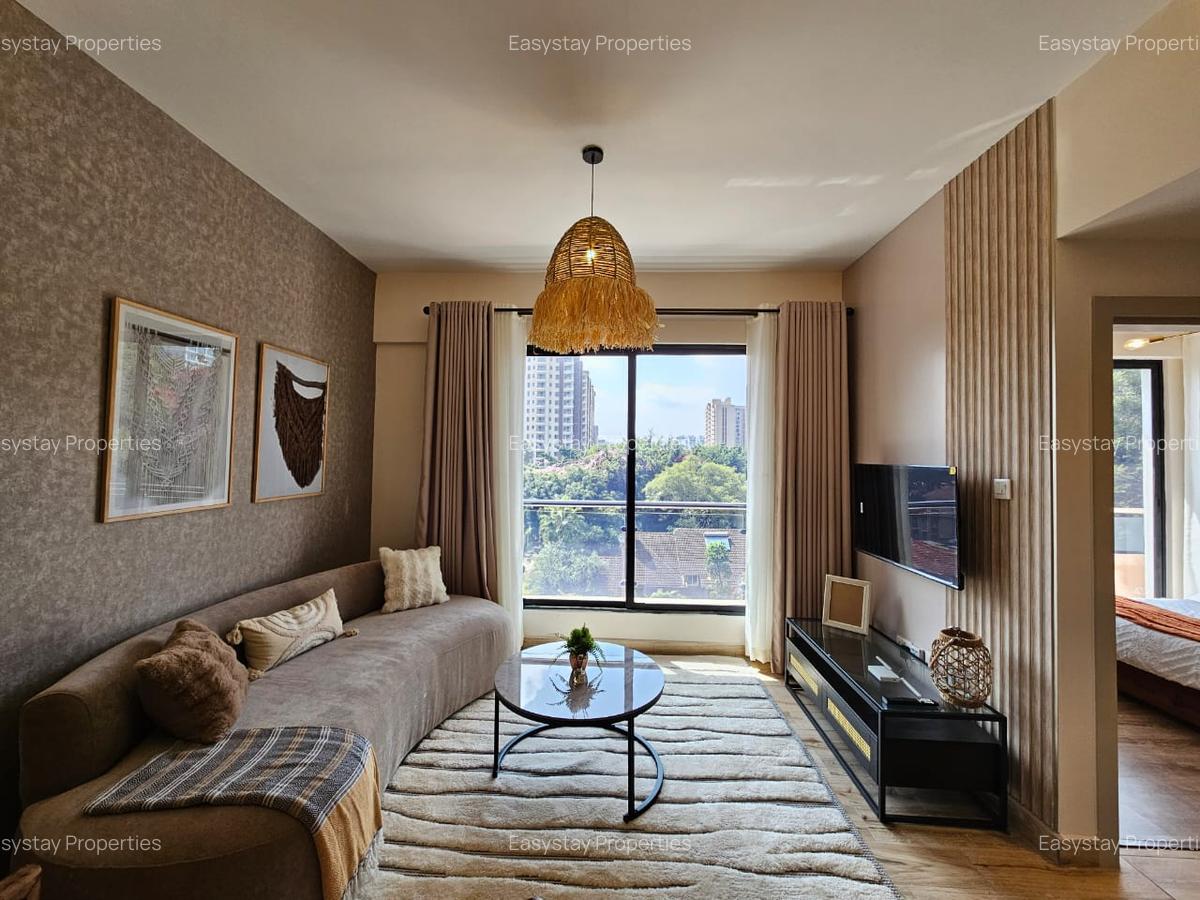 Furnished 1 Bed Apartment with En Suite in Kilimani - 1