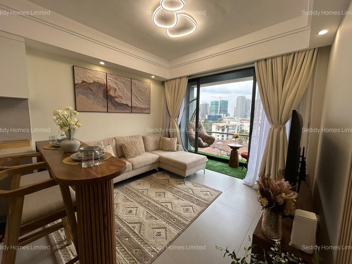 Serviced 1 Bed Apartment with Swimming Pool in Riverside - 1