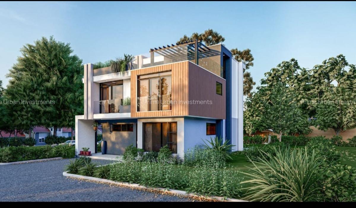 5 Bed Townhouse with En Suite at Kikuyu - 1