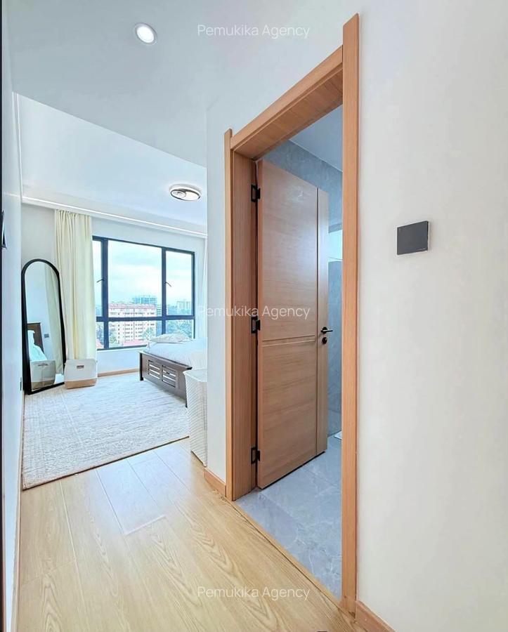 Serviced 2 Bed Apartment with En Suite in Kilimani - 11
