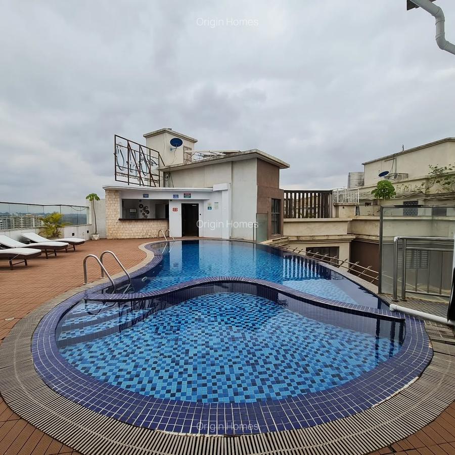 Furnished 1 Bed Apartment with En Suite at Kilimani - 1