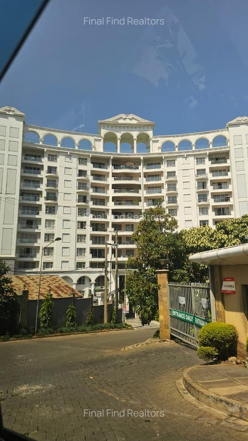 Furnished 2 Bed Apartment with En Suite in Parklands - 1