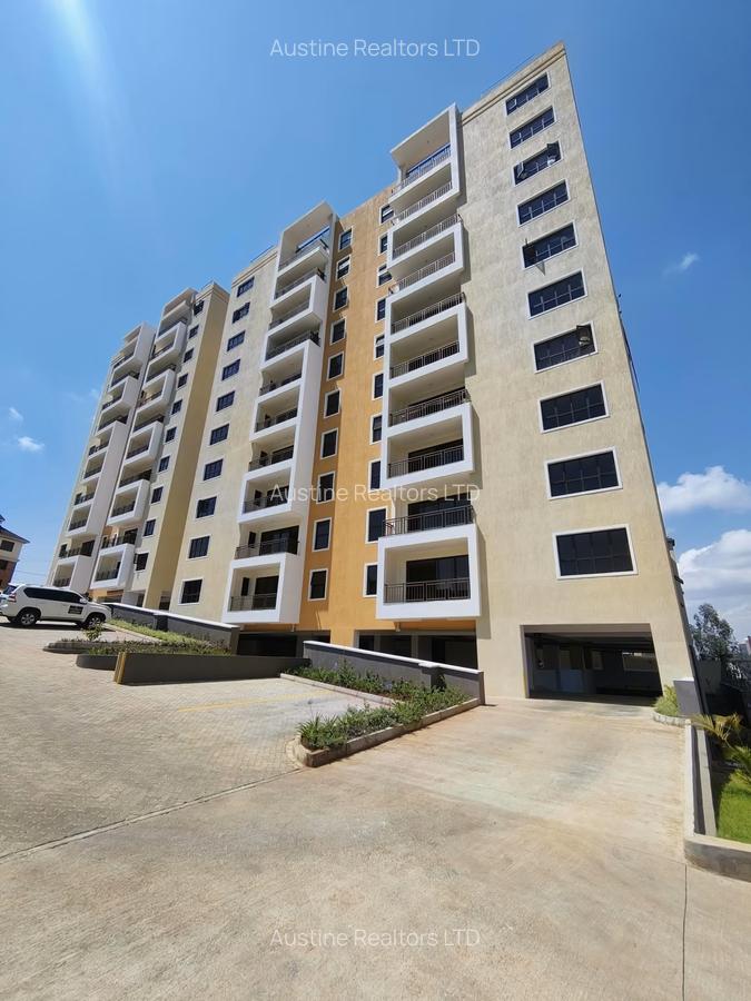 3 Bed Apartment with En Suite at Waiyaki Way - 1