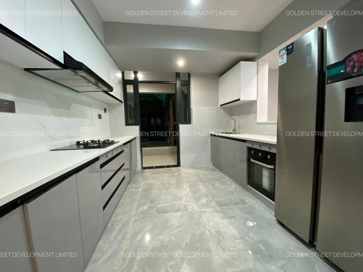 3 Bed Apartment with Swimming Pool at Nyeri Road - 14