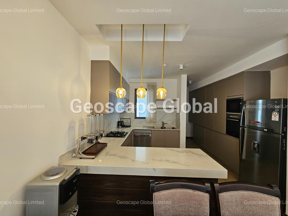 Furnished 3 Bed Apartment with En Suite in Runda - 13