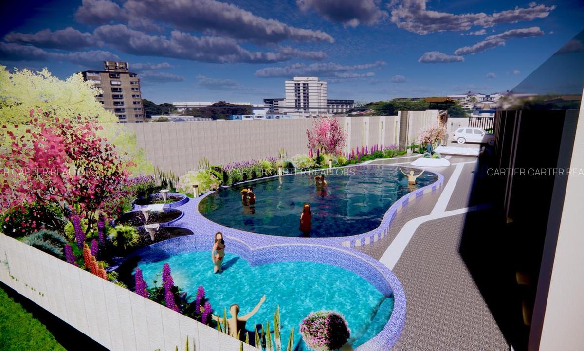 1 Bed Apartment with Swimming Pool in Kilimani - 1