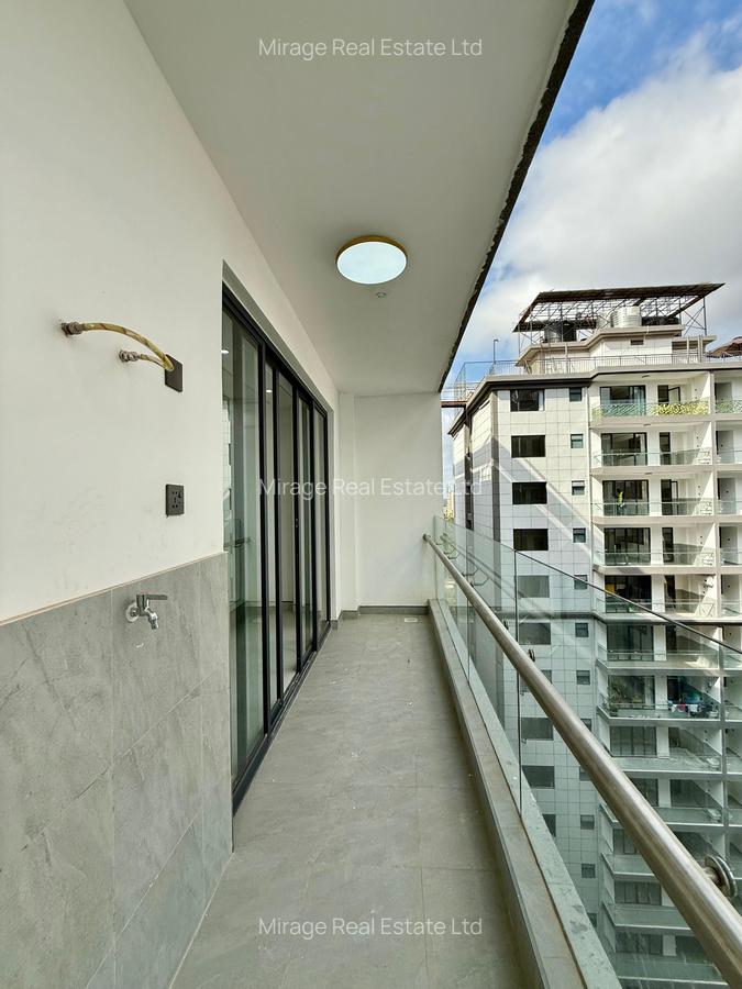 2 Bed Apartment with Swimming Pool in Kilimani - 2
