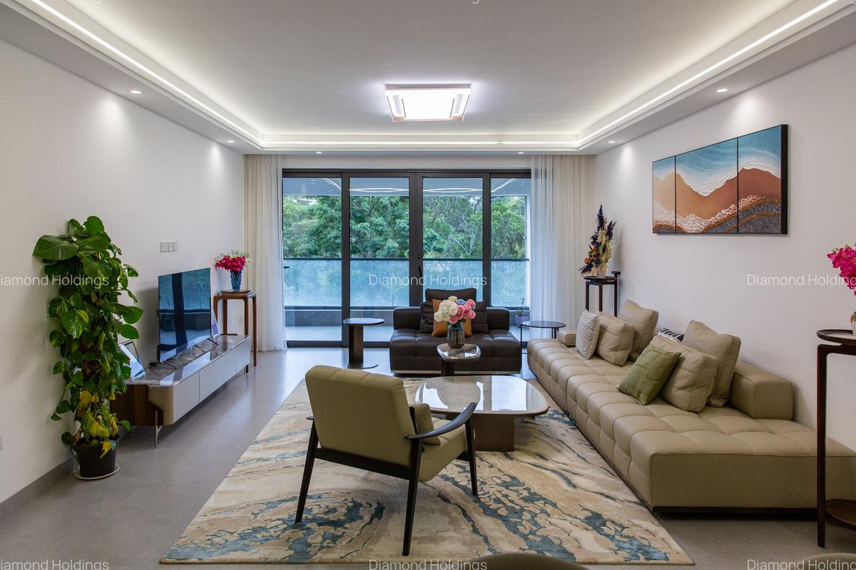 3 Bed Apartment with En Suite in General Mathenge - 1