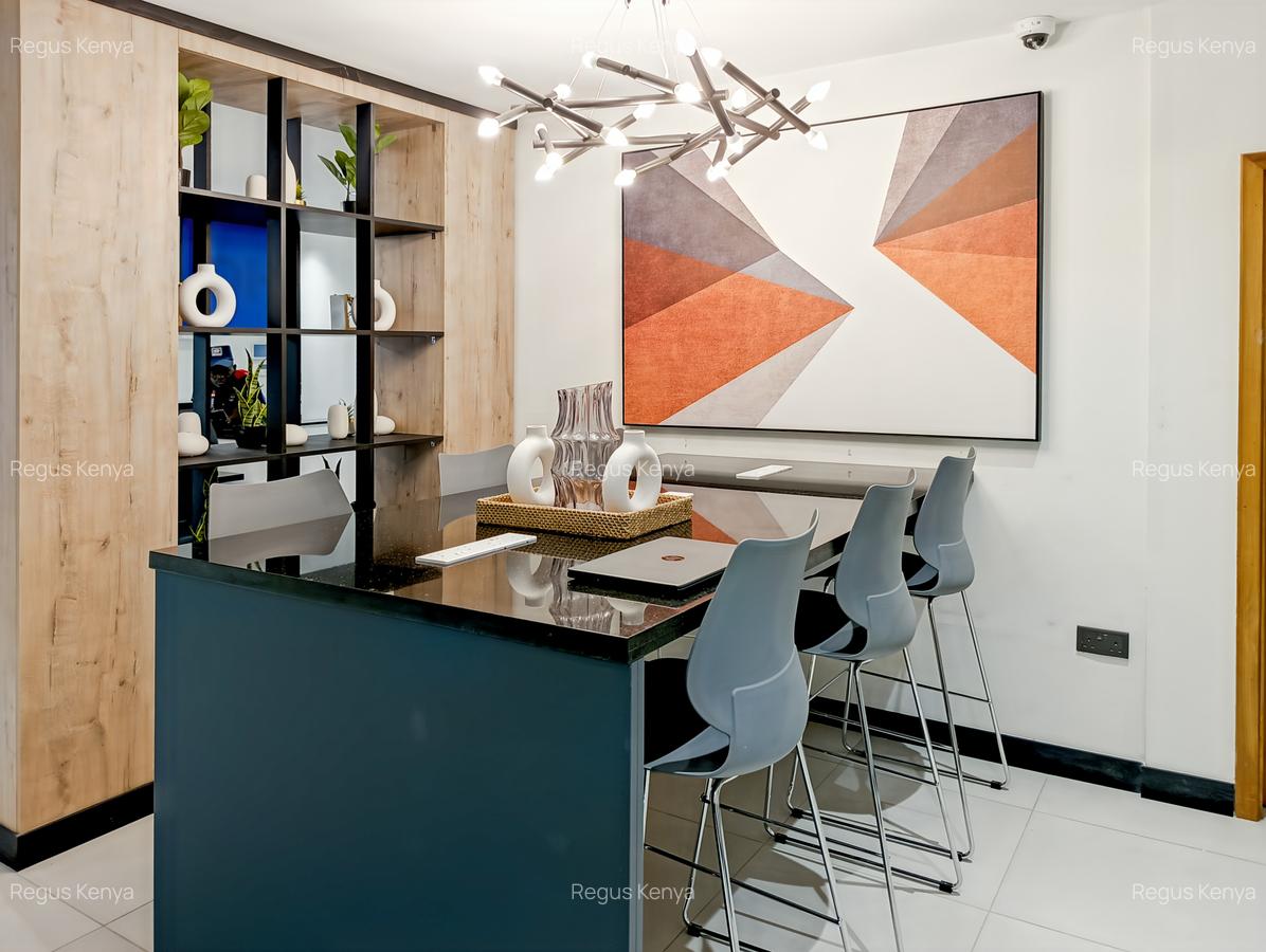 Furnished 25 m² Office with Service Charge Included at Links Road - 4