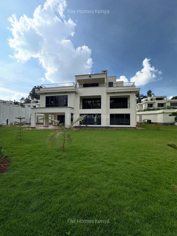 6 Bed Townhouse with En Suite at Kibagare Way - 1