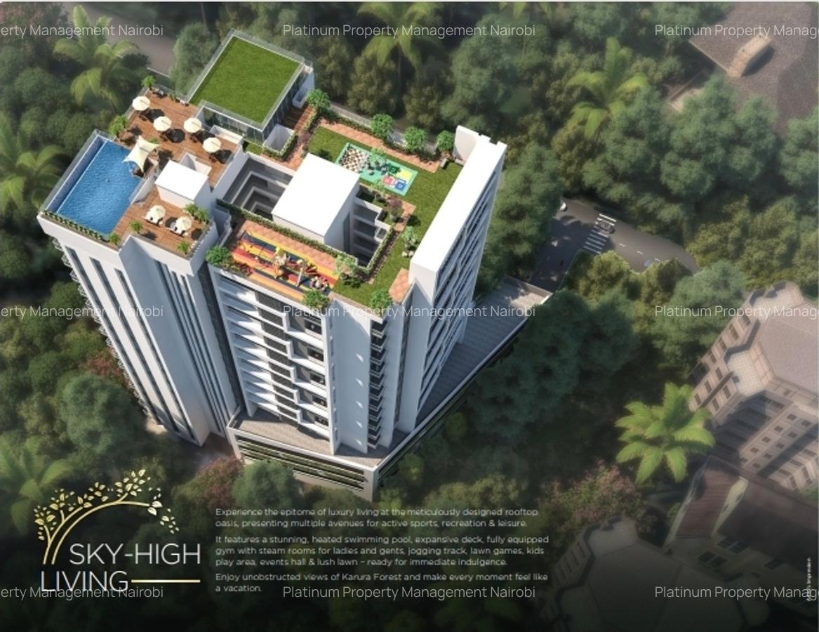 3 Bed Apartment with En Suite at Off Peponi Rd - 19