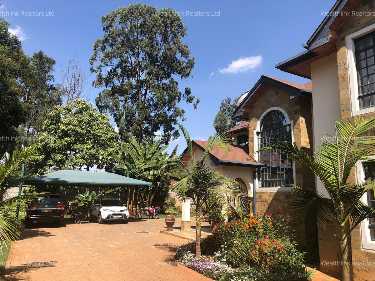 6 Bed House with En Suite at Karen - 6