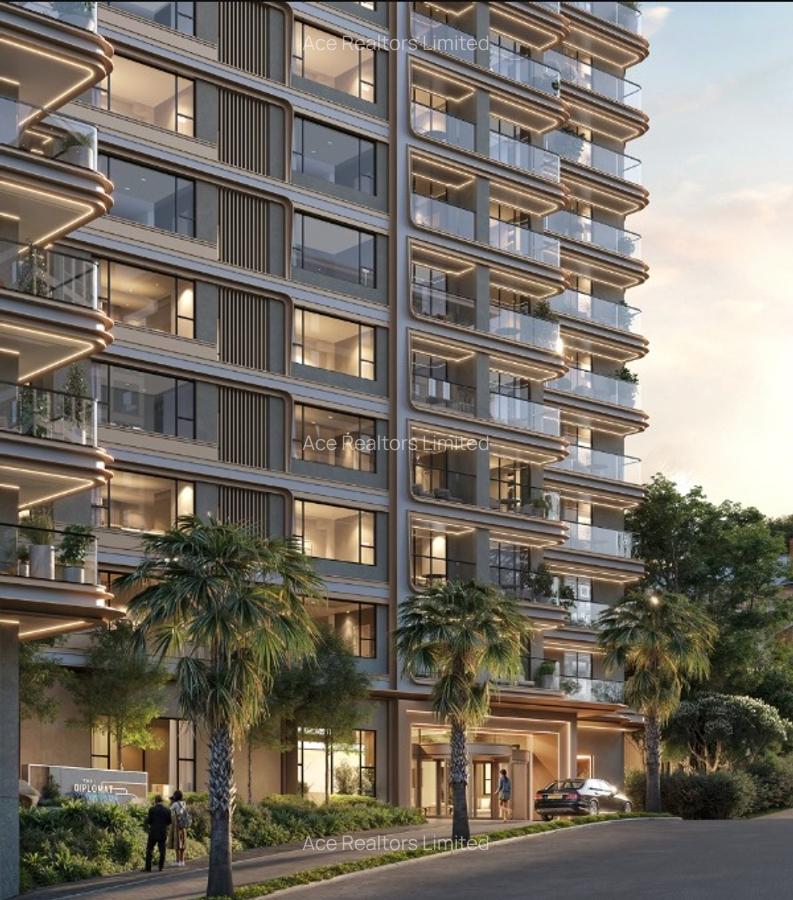 1 Bed Apartment with Swimming Pool at Peponi Road - 12