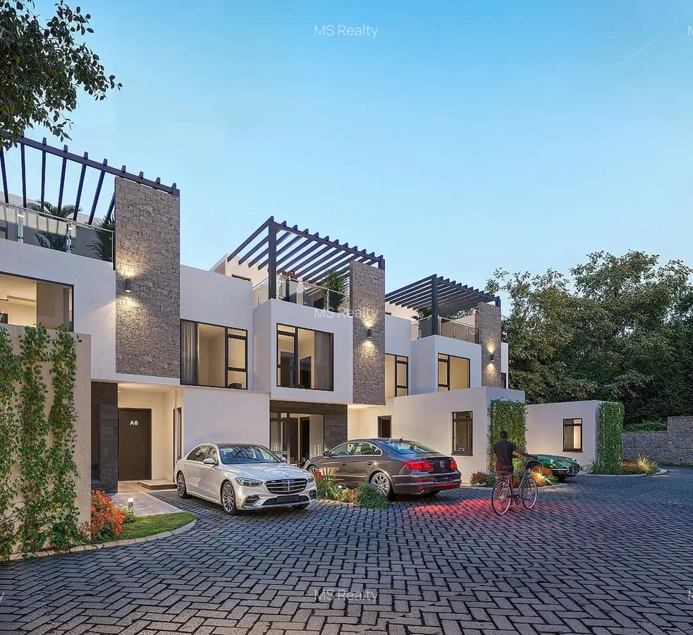 4 Bed Townhouse with En Suite in Kitisuru - 3