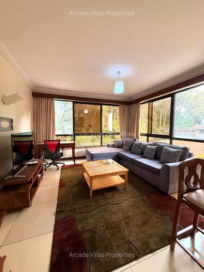 Furnished 1 Bed Apartment with En Suite in State House - 2