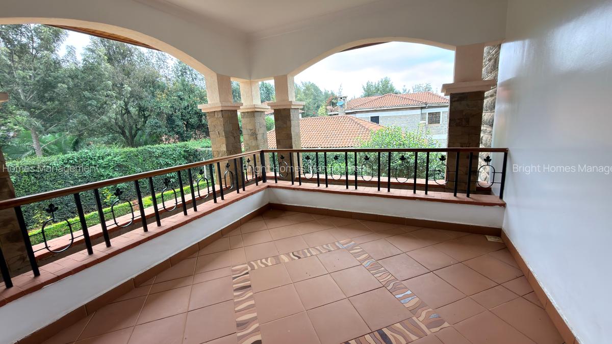 4 Bed Villa with Staff Quarters in Karen - 17