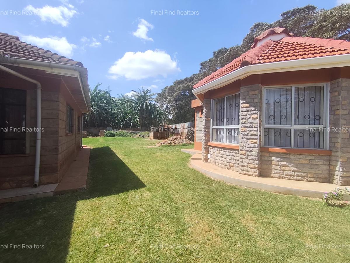 3 Bed House with Backup Generator in Runda - 14
