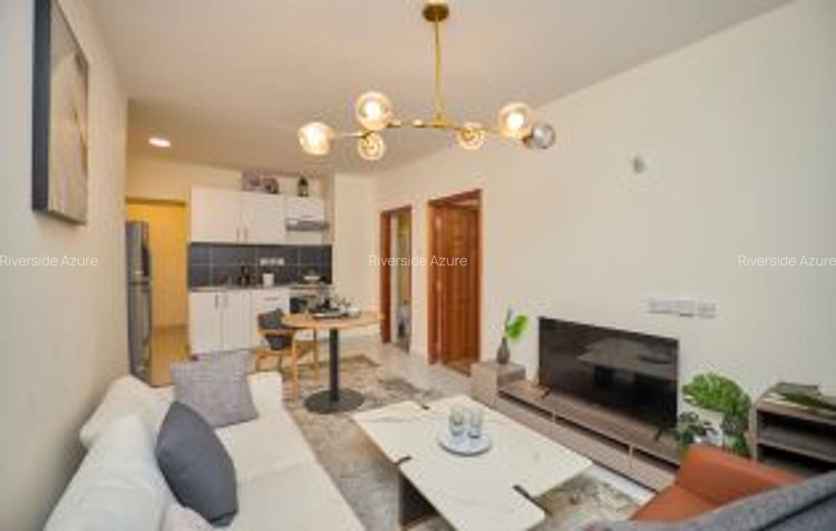Serviced 1 Bed Apartment with En Suite at Syokimau - 15