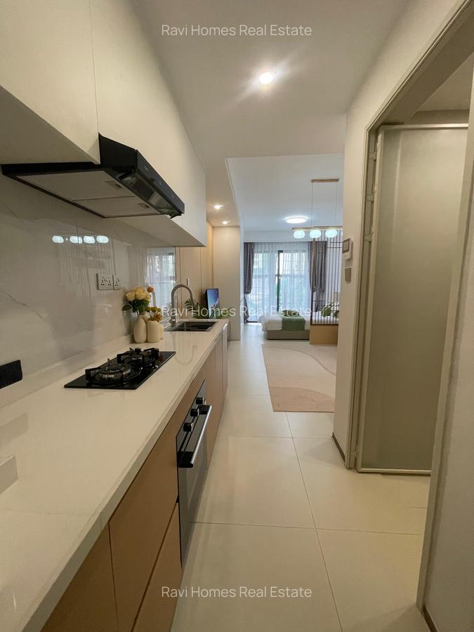 Studio Apartment with Swimming Pool at Westlands - 6