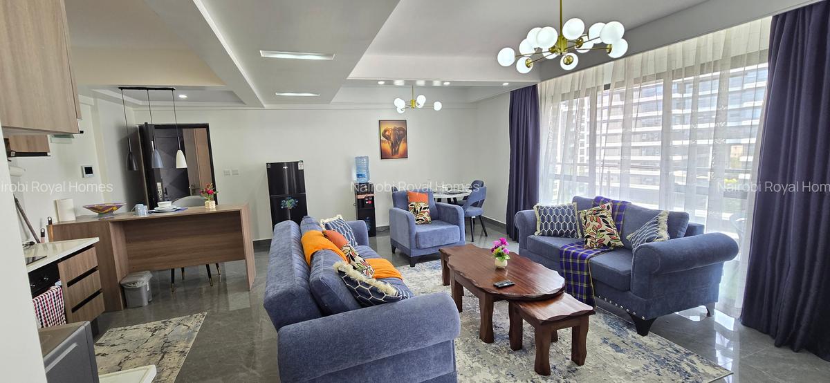 Furnished 2 Bed Apartment with En Suite at Riverside Drive - 9